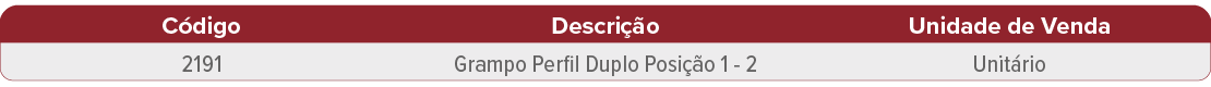 DUPLO POSIÇÃO 1