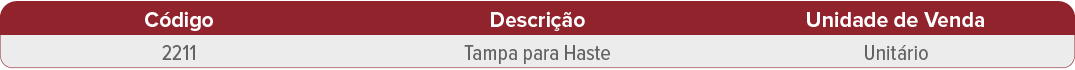 PARA HASTE